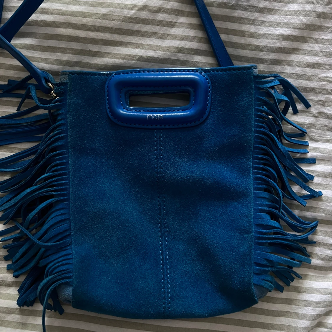 Maje väska, cobolt blå - 90