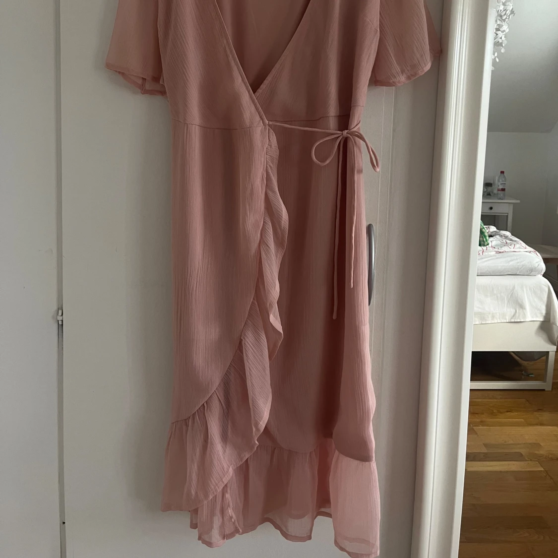 Smutsrosa klänning från Vila - 90