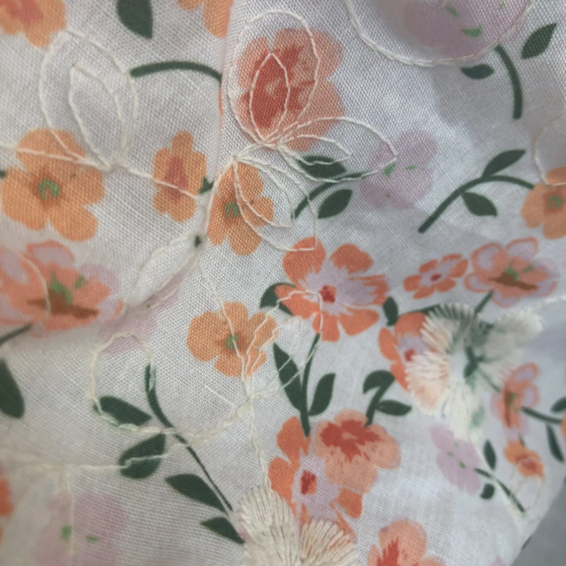 En blommig sommar topp - 93