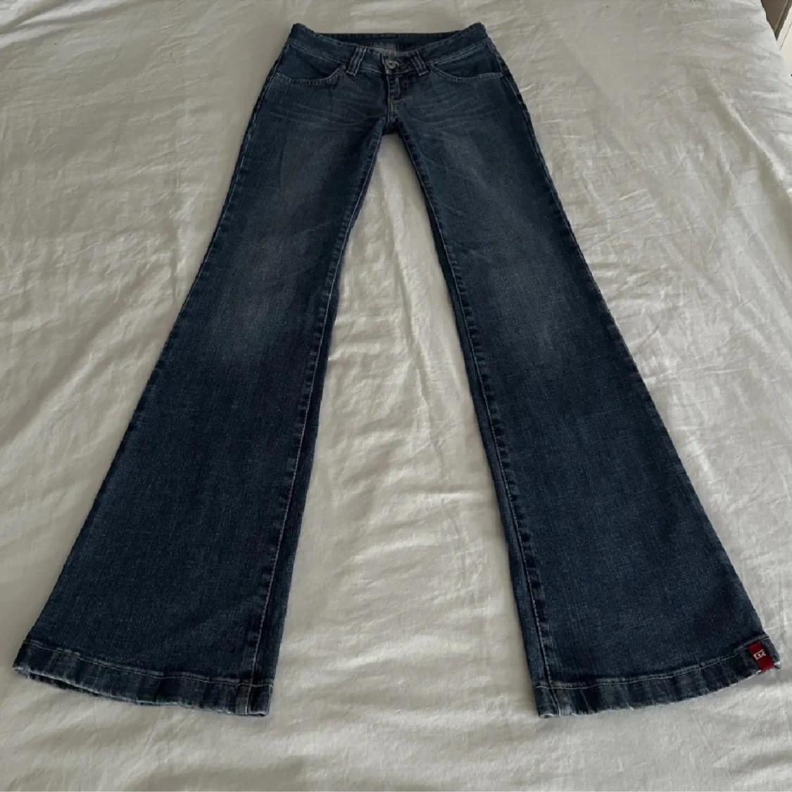 Lågmidjade jeans  - 90