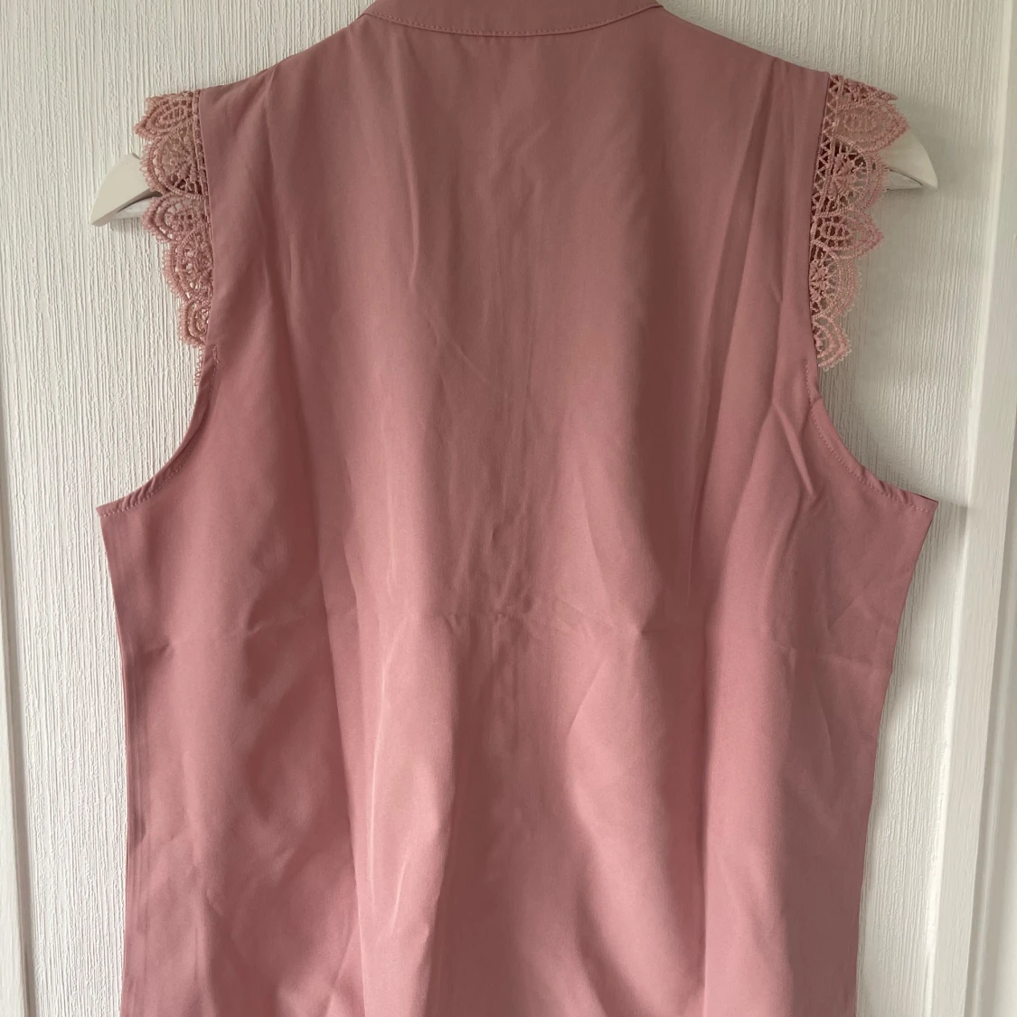 Rosa kortärmad tröja - 90