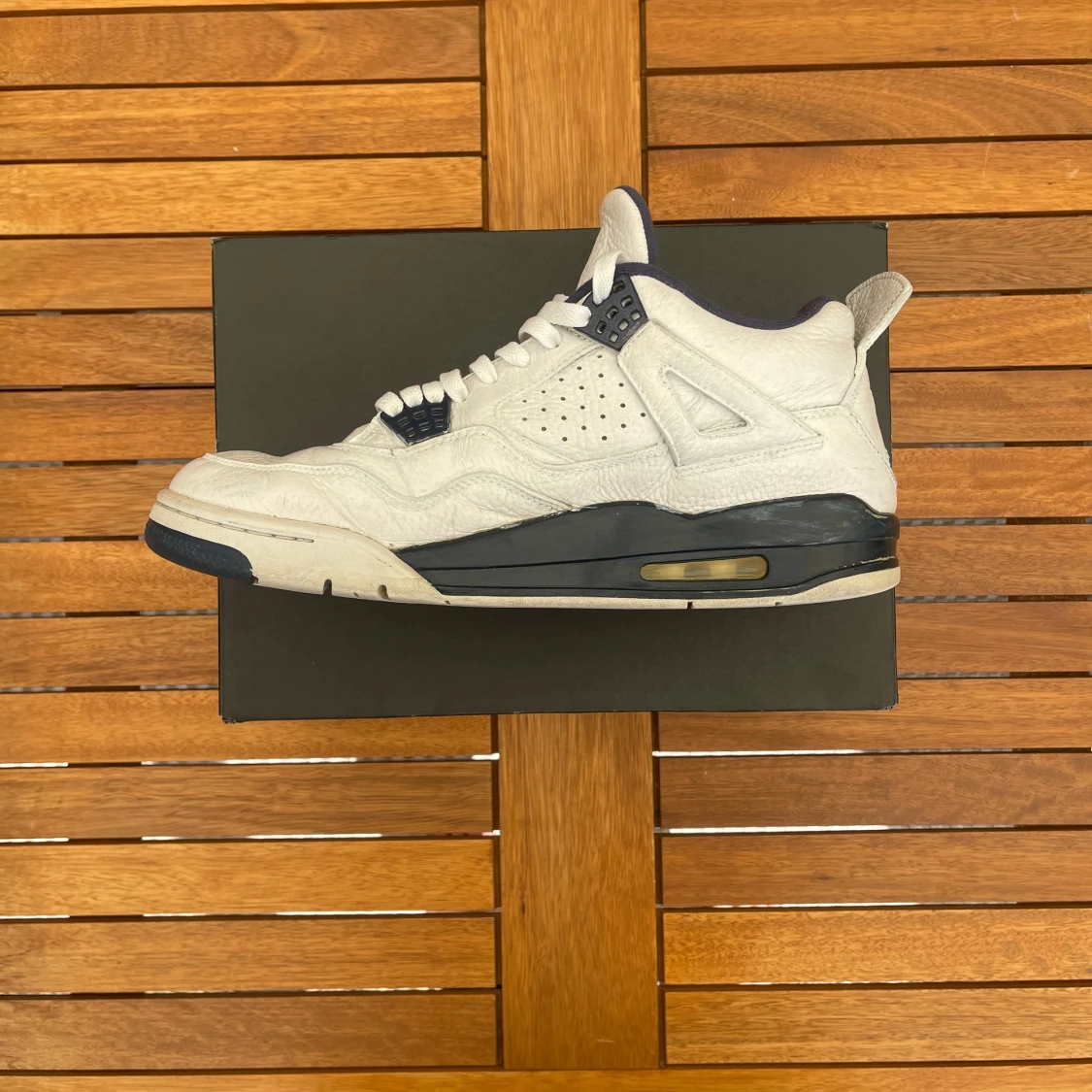 Jordan 4 Retro - Columbia - 91