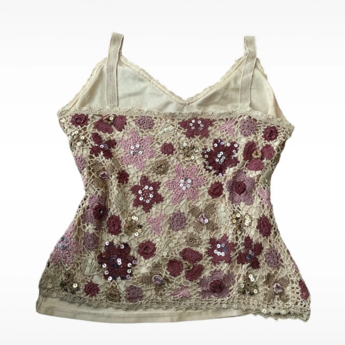 Blommig topp🩷 - 90