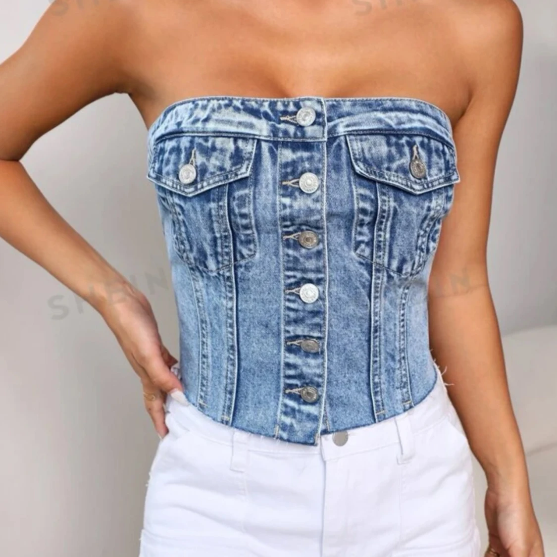 Jeans topp - 91