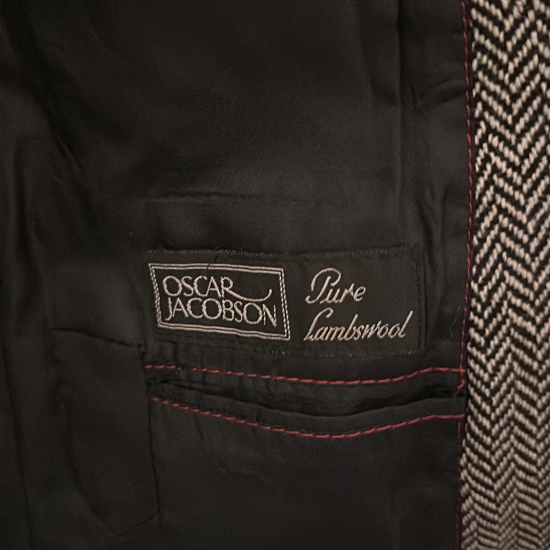 Kavaj från Oscar Jacobson - 91