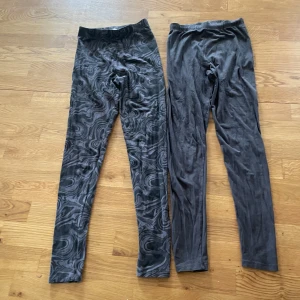 2-pack nya leggings 170 - 2 stycken nya leggings i storlek 170