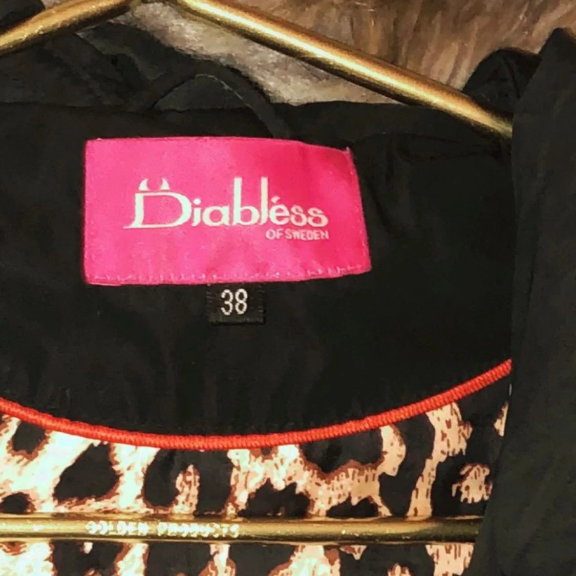 Vinterjacka med fakepäls - 91