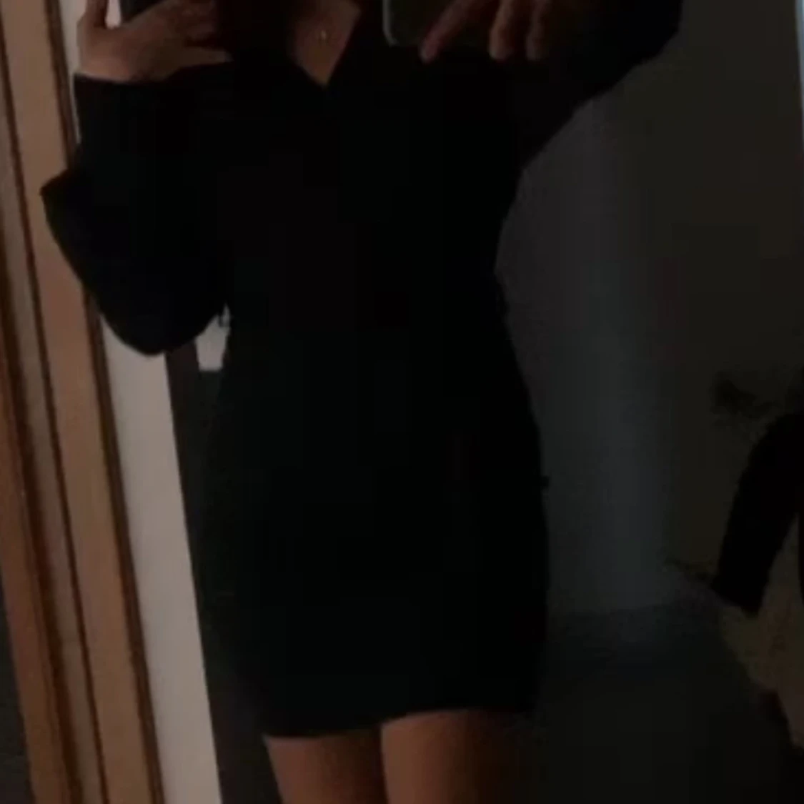 Mörk grön klänning💚