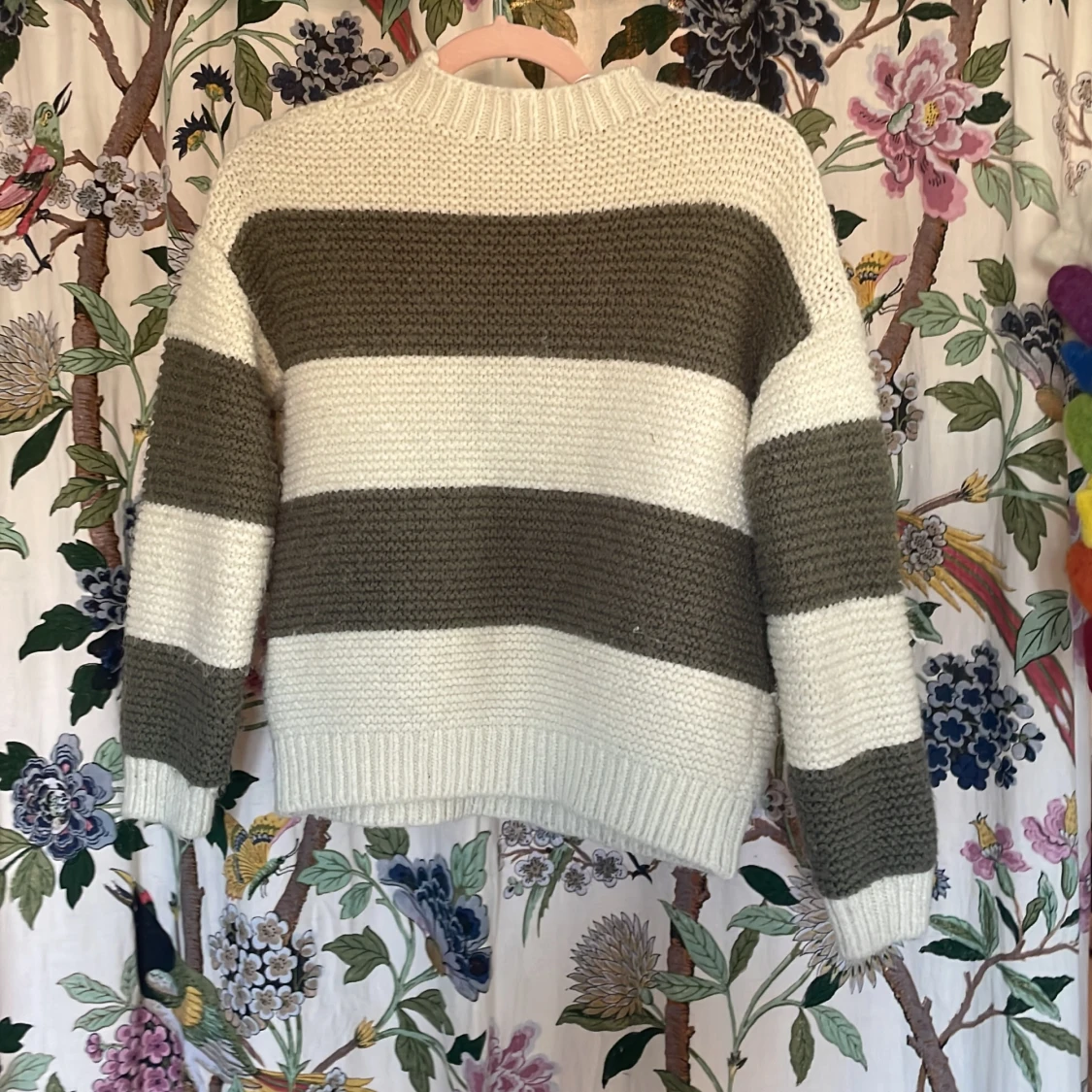 Mysig tjocktröja  - 90