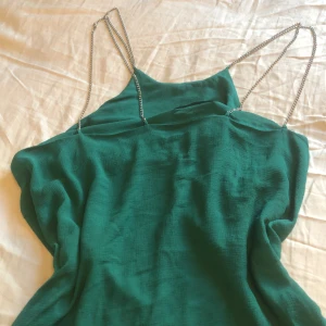 Vintage grön top - Vintage grön top för fest mm. 