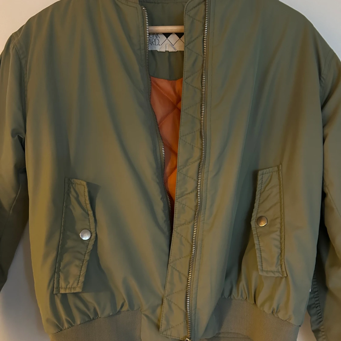 Grön junkyard jacka  