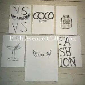 Ny kollektion! Fifth Avenue⭐️ ”Angel”🪽 störst ”VS angel”👼🏼 19kr ”Dirty martini”🍸 34kr ”FASHION” 👠 29kr ”Coco Chanel perfyme”🛍️ 19kr ”Coco Chanel”🪅24kr Alla är självklart signerade och om du är intresserad hör då av dig 🦢 Vill du ha Costume made? Skriv⭐️