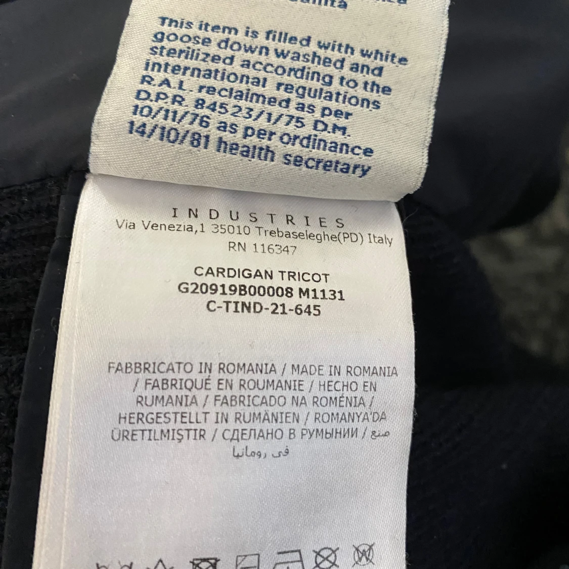 Moncler cardigan - 91