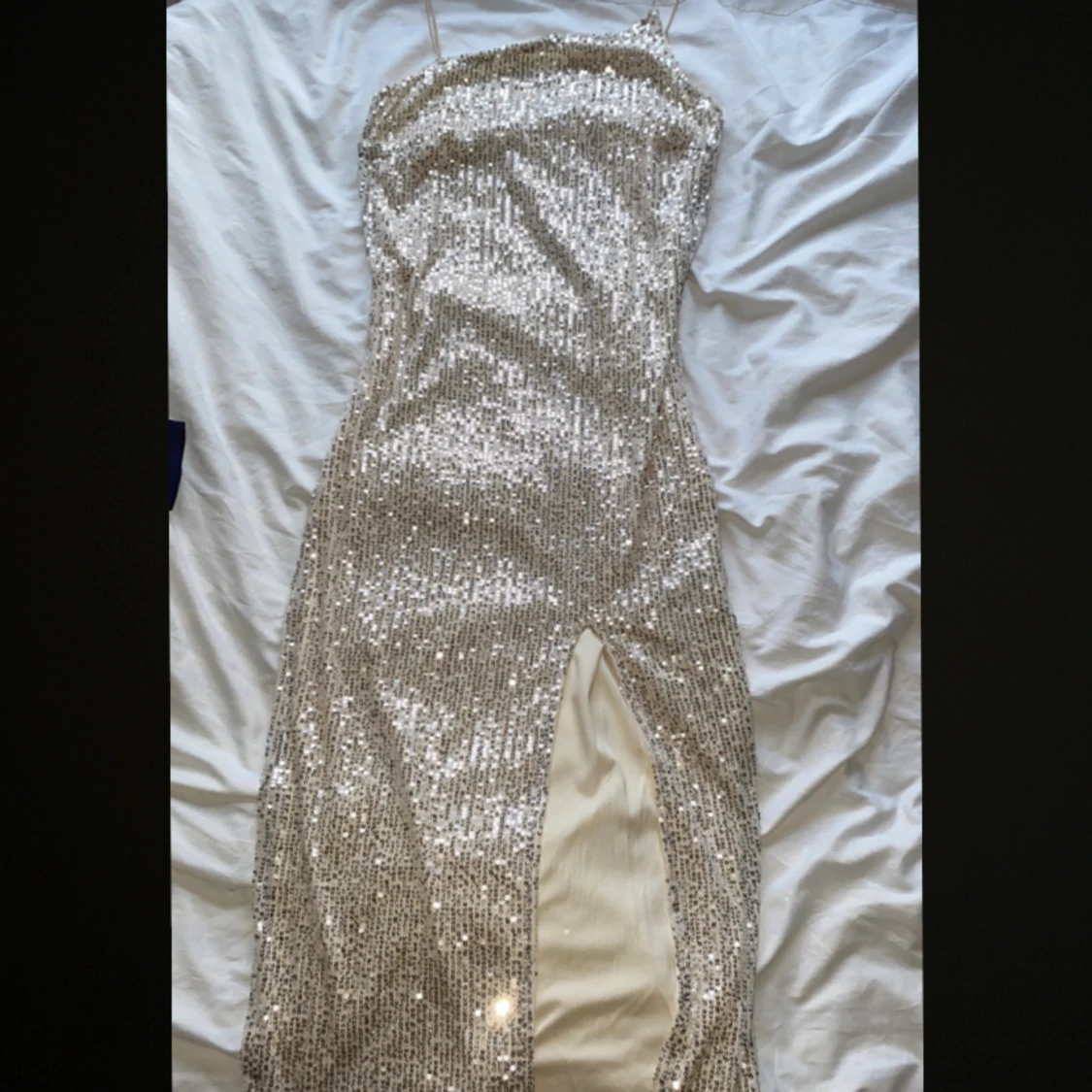 Glitter klänning  - 90