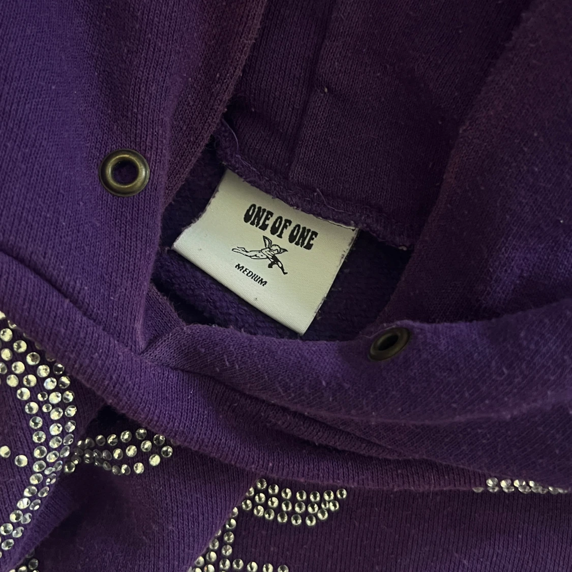 One of one hoodie lila  - 91