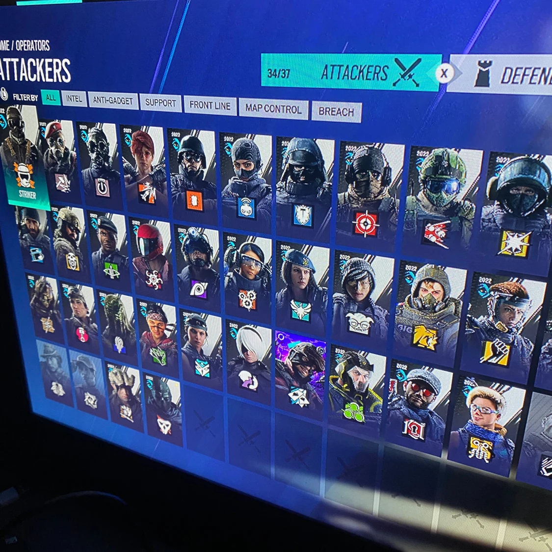 Rainbowsixsiege account  - 90