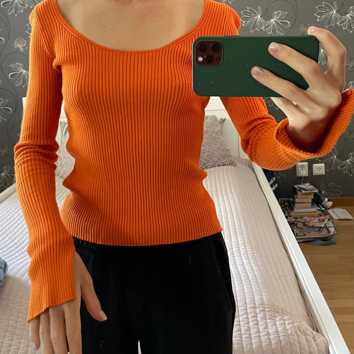 Långärmad topp  - 90