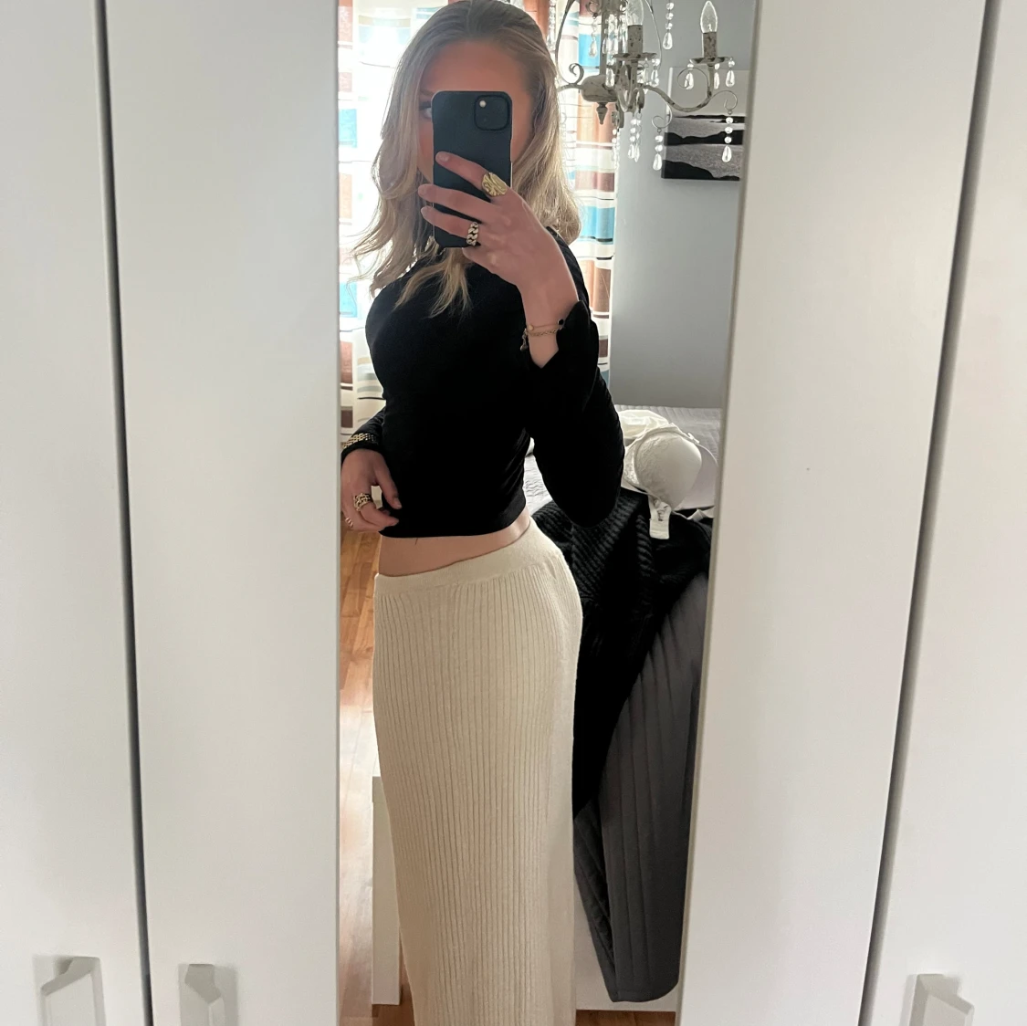 Jätteskön långkjol - 90