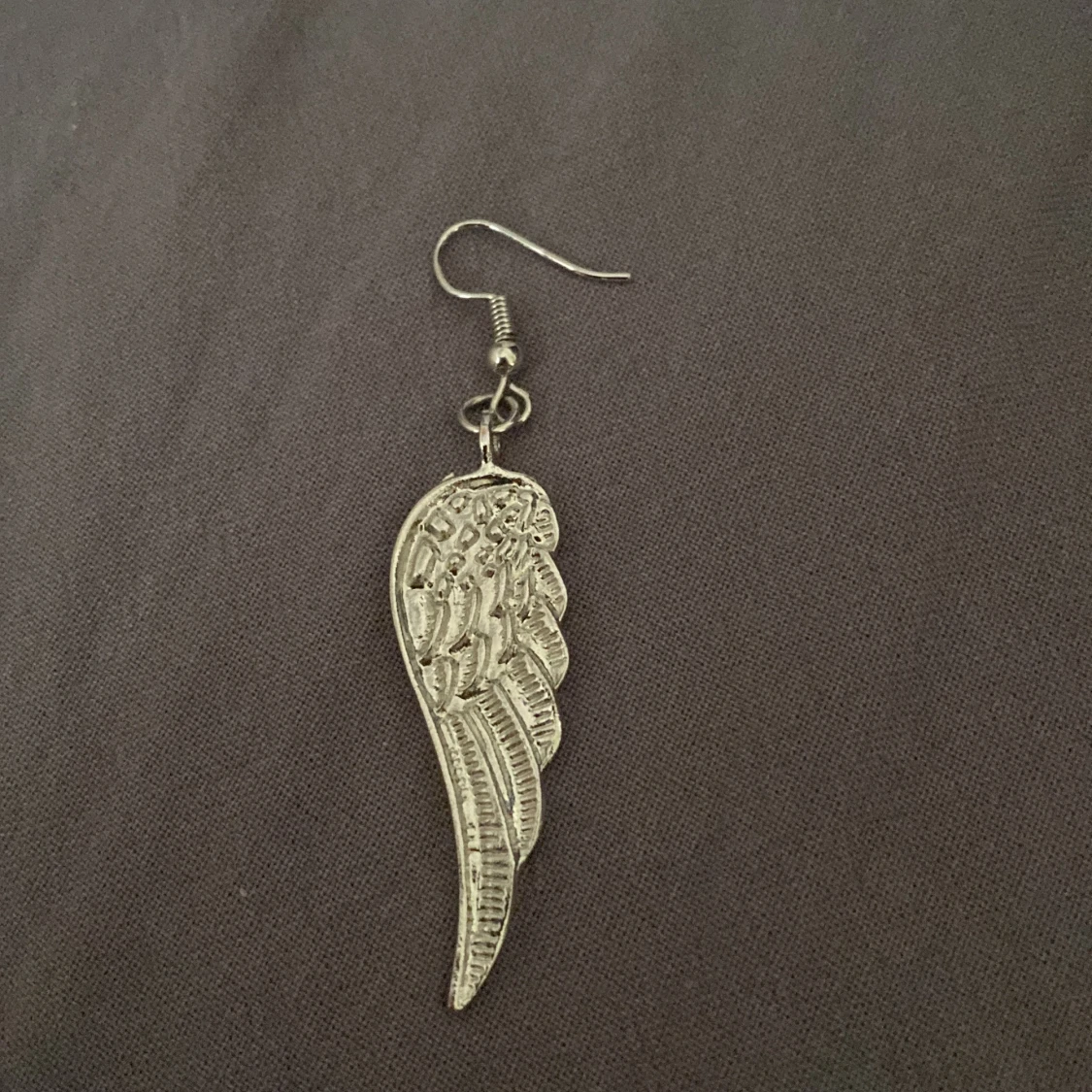 Fjäder örhängen  - 91