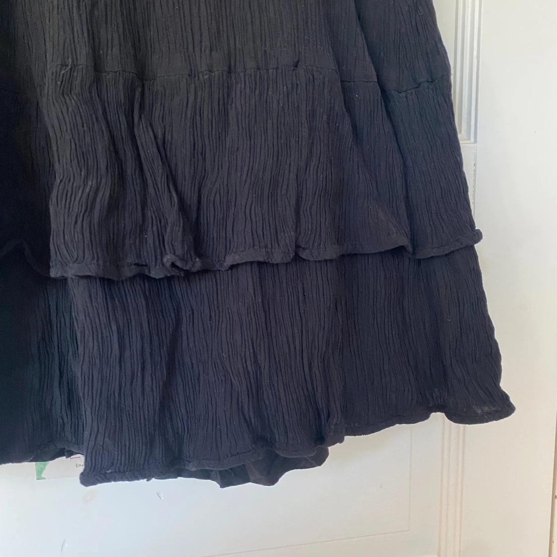 Svart kjol - 90