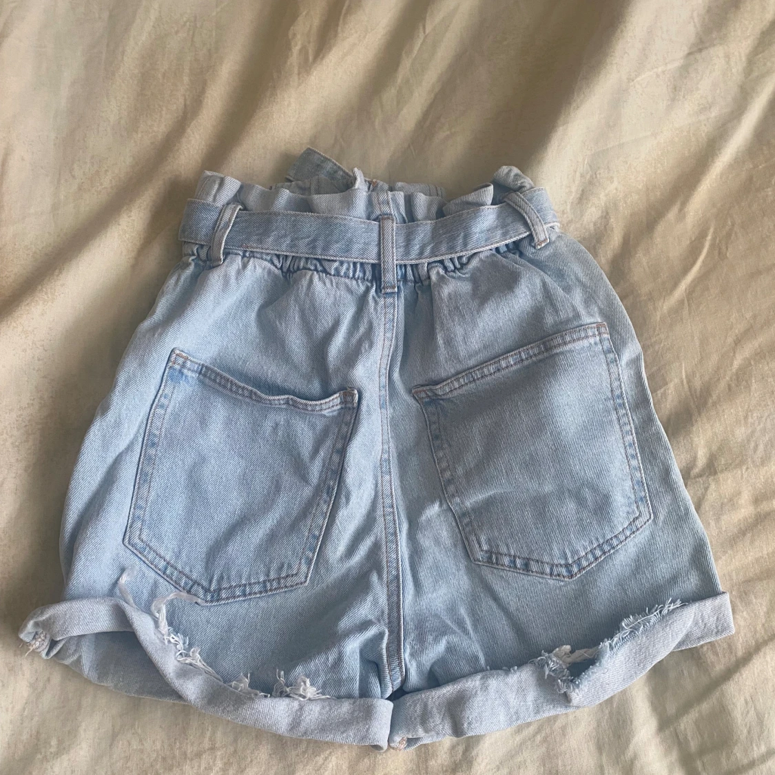 Paper bag jeansshorts gina - 90