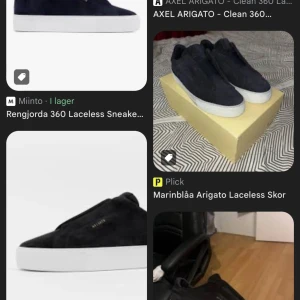 Arigatos Mörkblåa - Hejsan, söker arigatos skor för ungefär 500kr hälst mörkblåa i storlek 44-45 skriv om ni har!