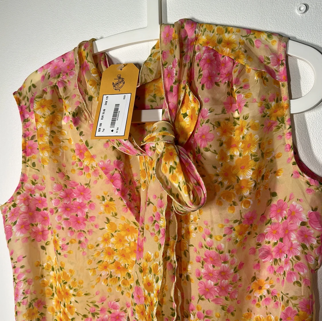 Vintage sommarblusw - 90