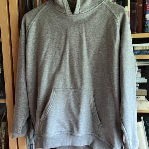S-M Standard grå hoodie