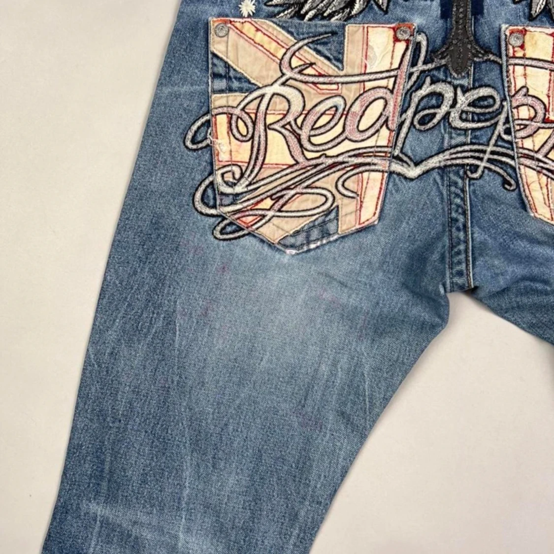 Red pepper y2k jeans - 91