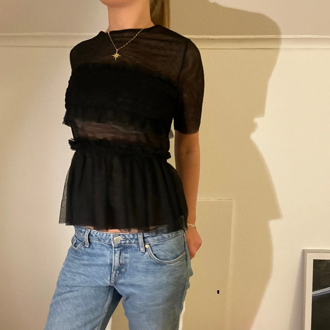 Mesh topp/fest topp - 91