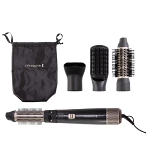 Varmluftsborste  - Säljer denna varmluftsborste från remington. Den är endast testad en gång men sedan har den inte kommit till användning. Skriv privat för fler bilder, Plick tar bort min annons vet ej varför 😅💞nypris ligger på 550kr 