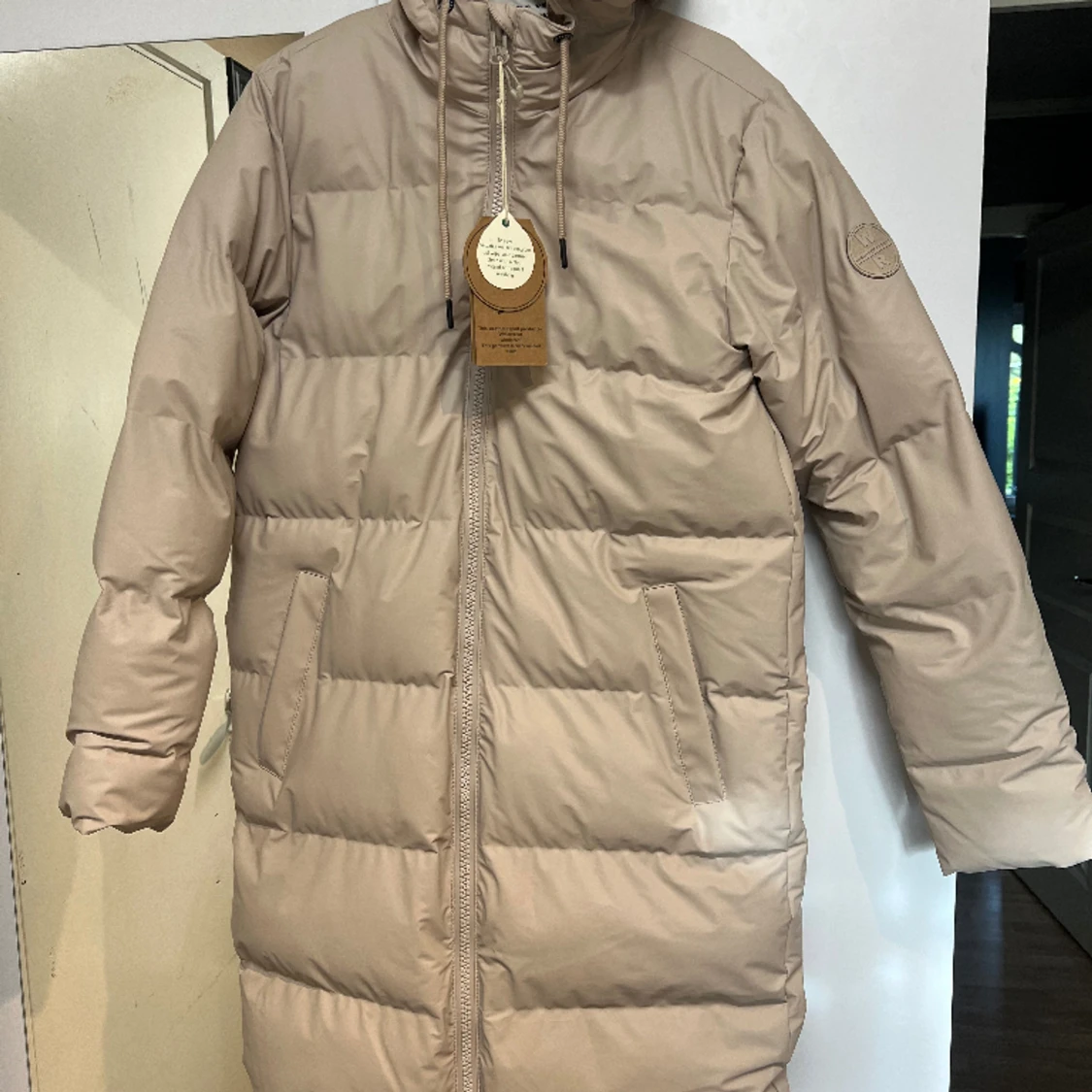 Tjock regn/vinterjacka