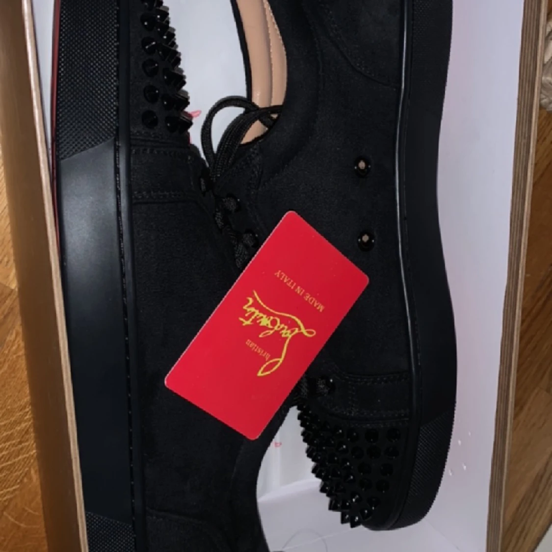 Louboutin skor  - 90