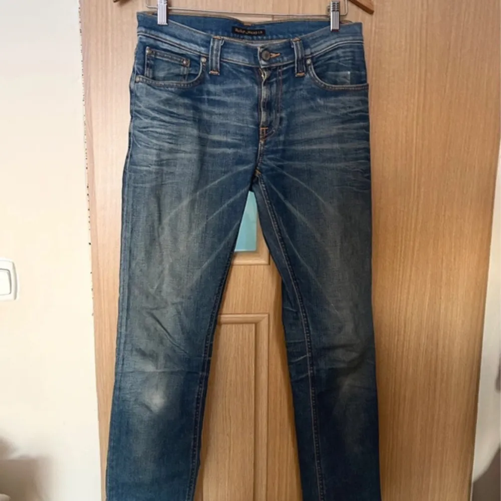 Nudie jeans i gott skick Storlek: 28/32. Jeans & Byxor.