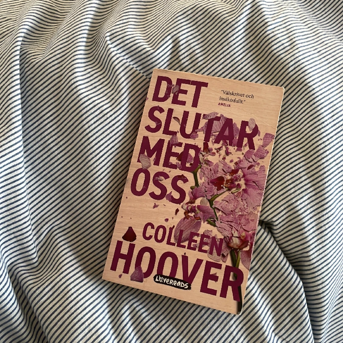 Det slutar med oss bok