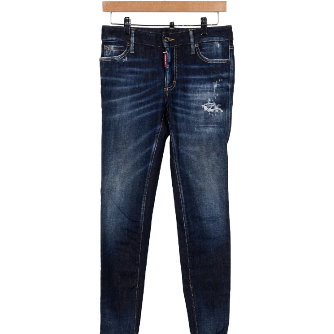 Dsquared2 jeans slim mörk blå