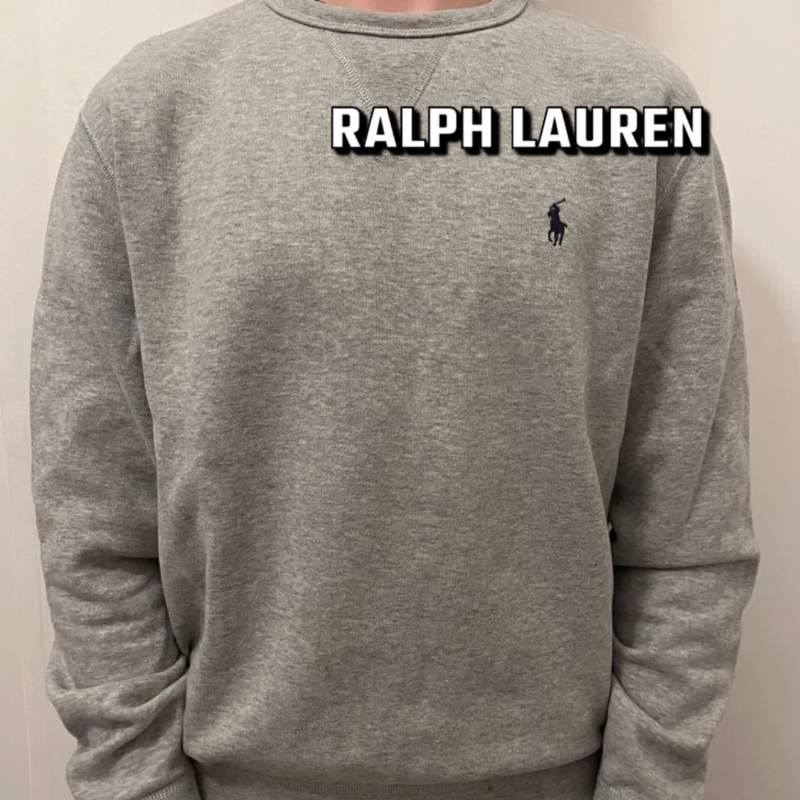 Ralph Lauren tröja slimfit
