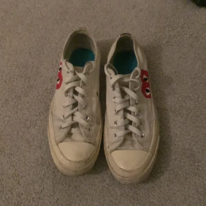  converse chuck taylor '70 low beige -  Storlek 41,5 UK 8 okej skicka