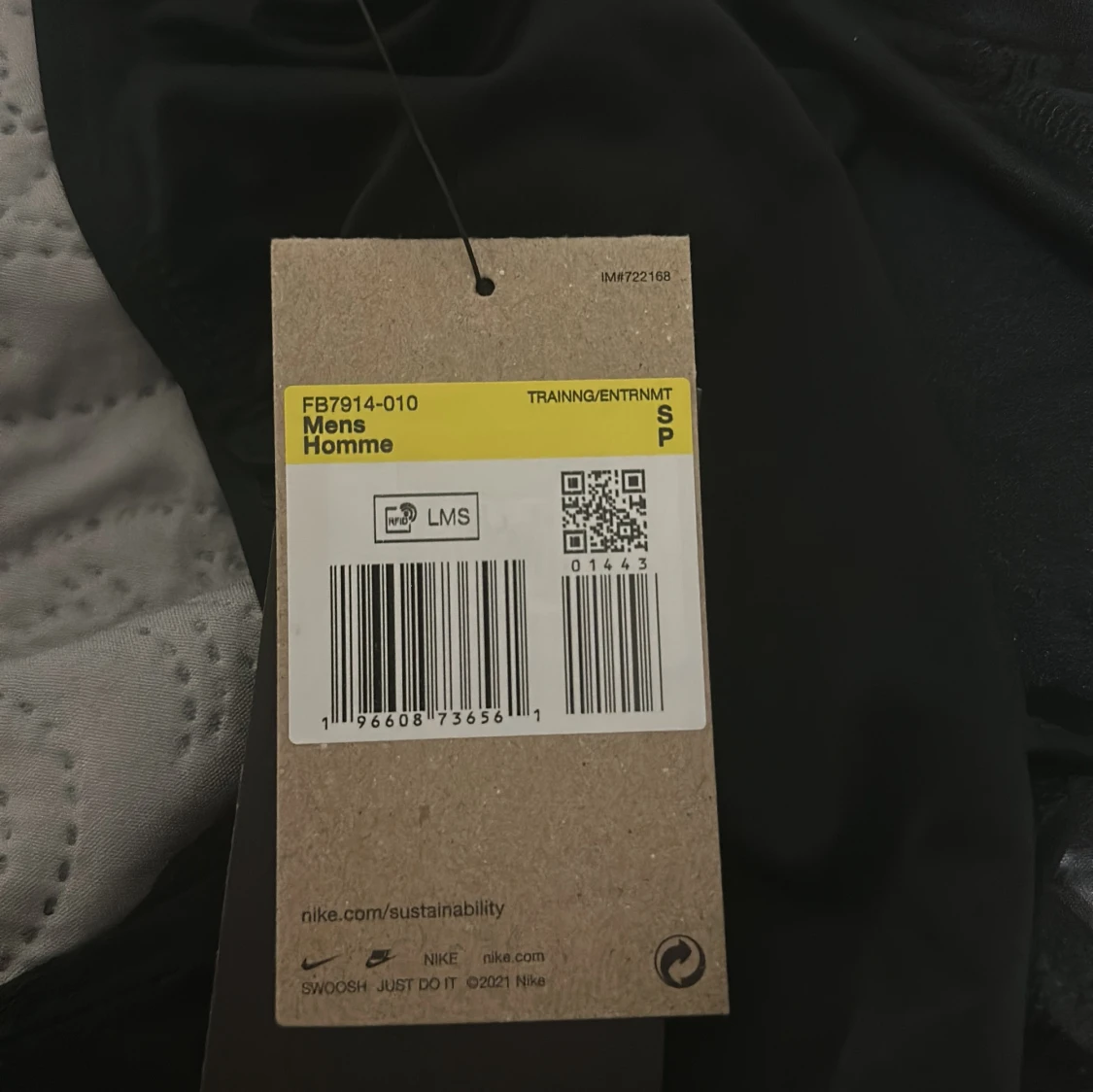 Svart Nike pro compression linne - 92