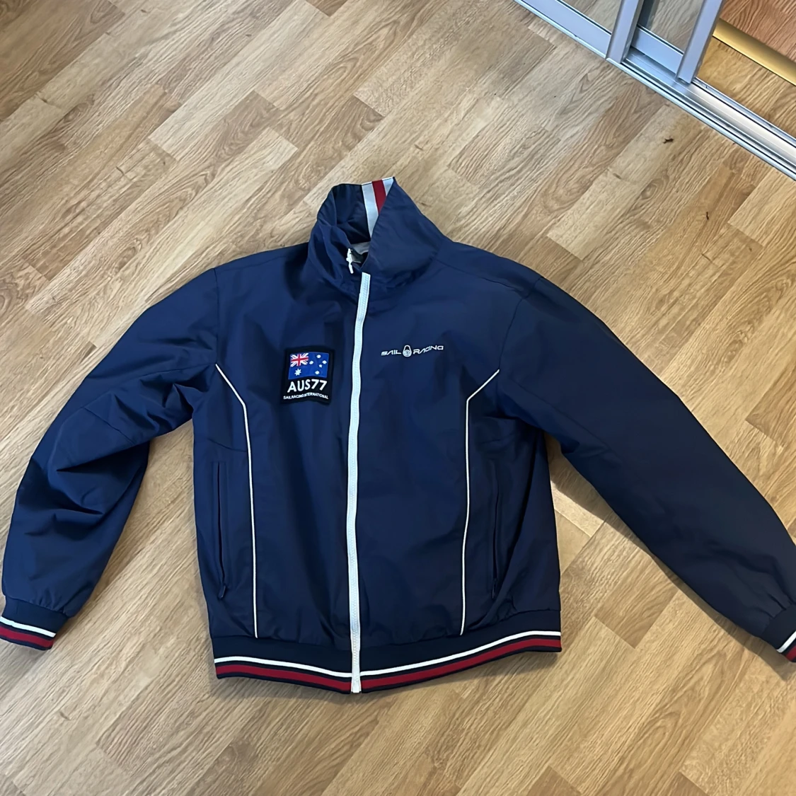 Sail racing AUS77 jacka