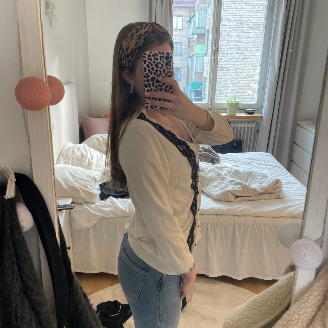 Kofta med spets - 90