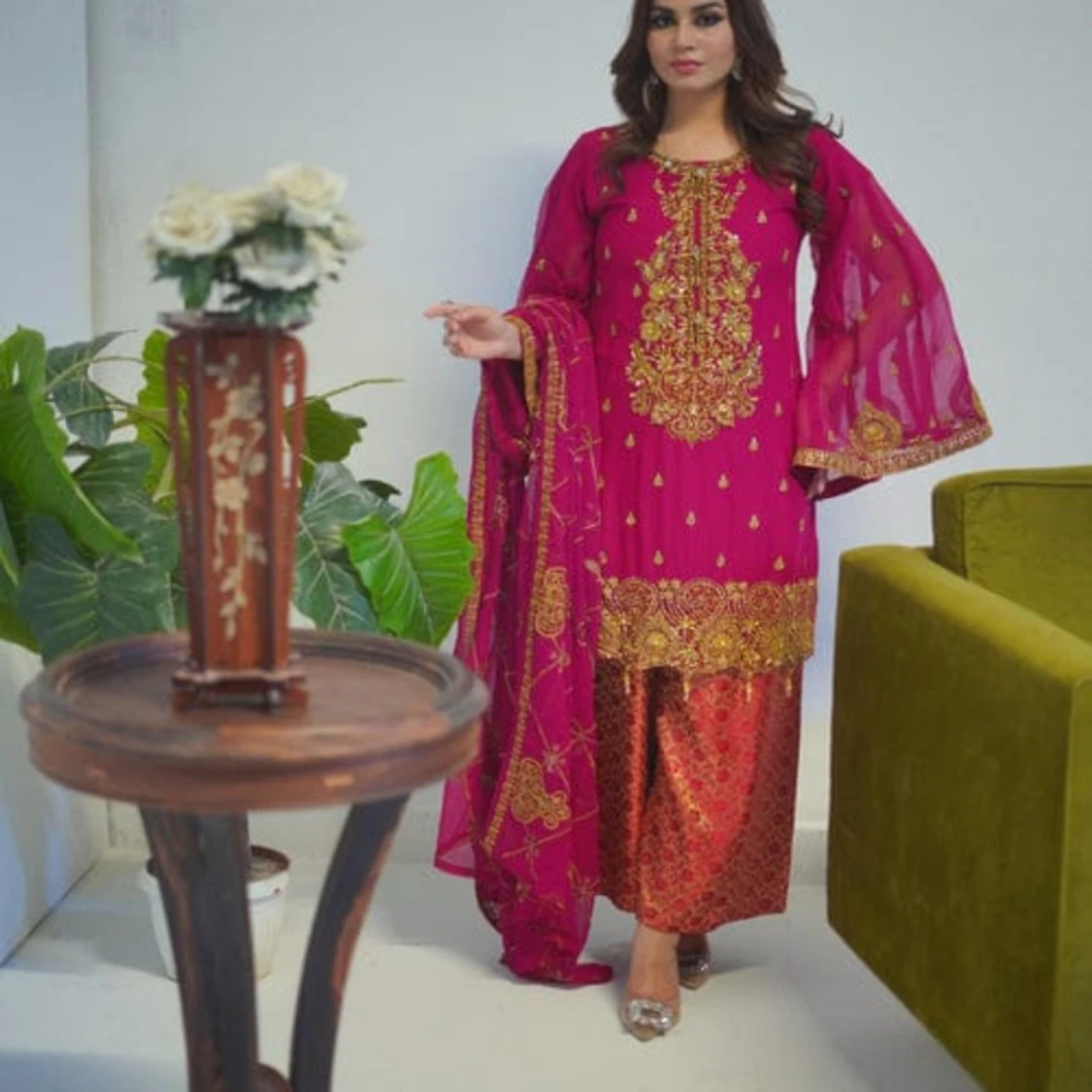 Pakistani and Indien dress  - 93