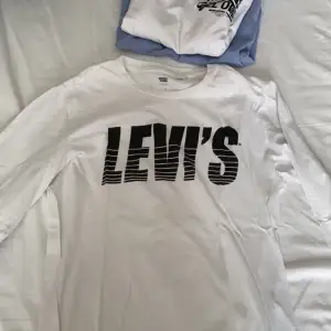 Hej, säljer en Levis lång armad tröja. Storlek S. Pris kan diskuteras!!