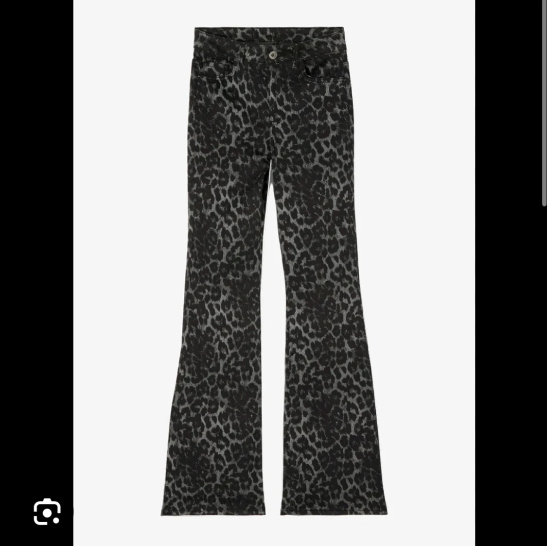 Leopard jeans 