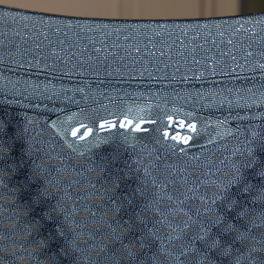 Svart Träningslinne - 91