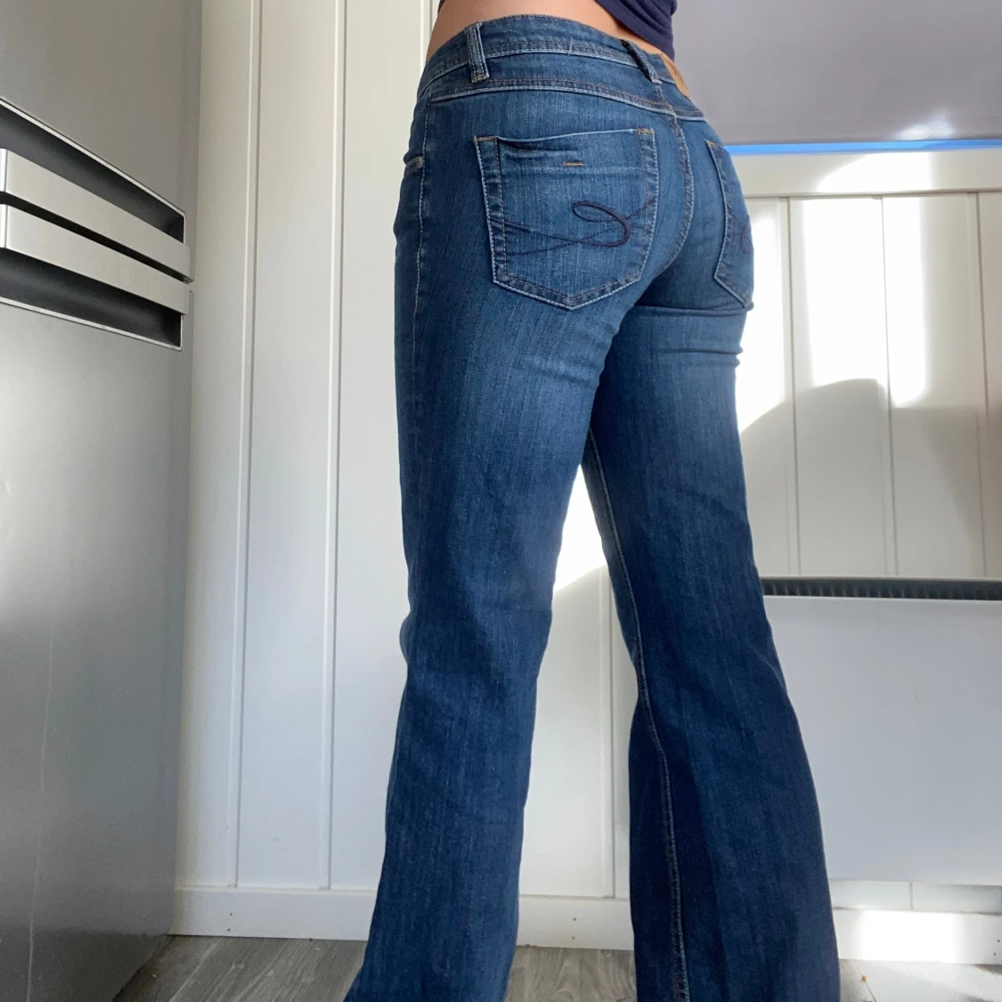 Snygga vintage edc jeansđ