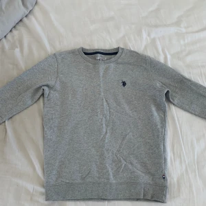 Ralph Lauren tjocktröja - Ralph Lauren tjocktröja i bra skick,gammal och inte använts på längre. Lite skrynklig men kommer tvättats innan den skickas så det försvinner. 