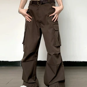 Baggy Pants - No Name märke, baggy fit, ny skick