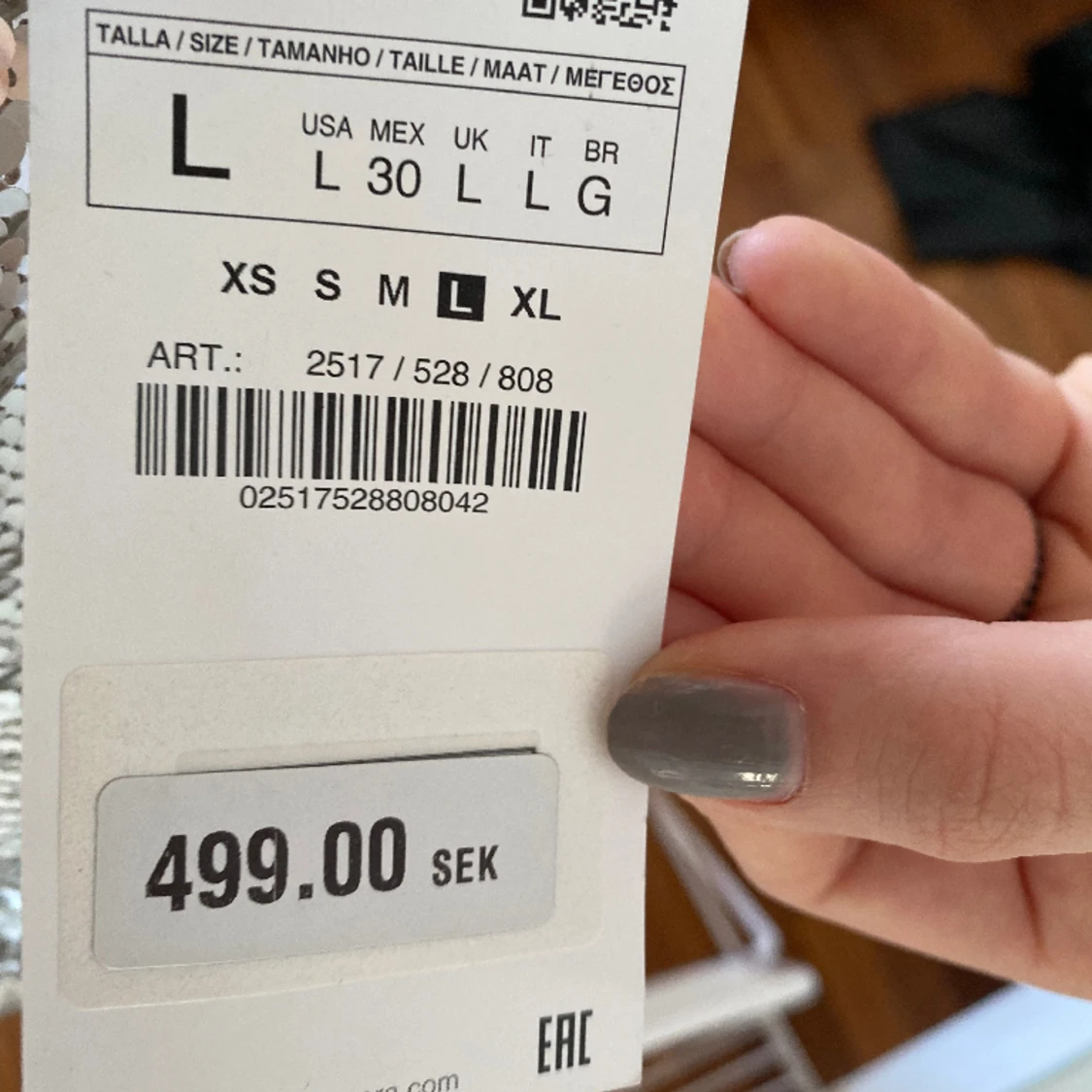 Zara klänning  - 91