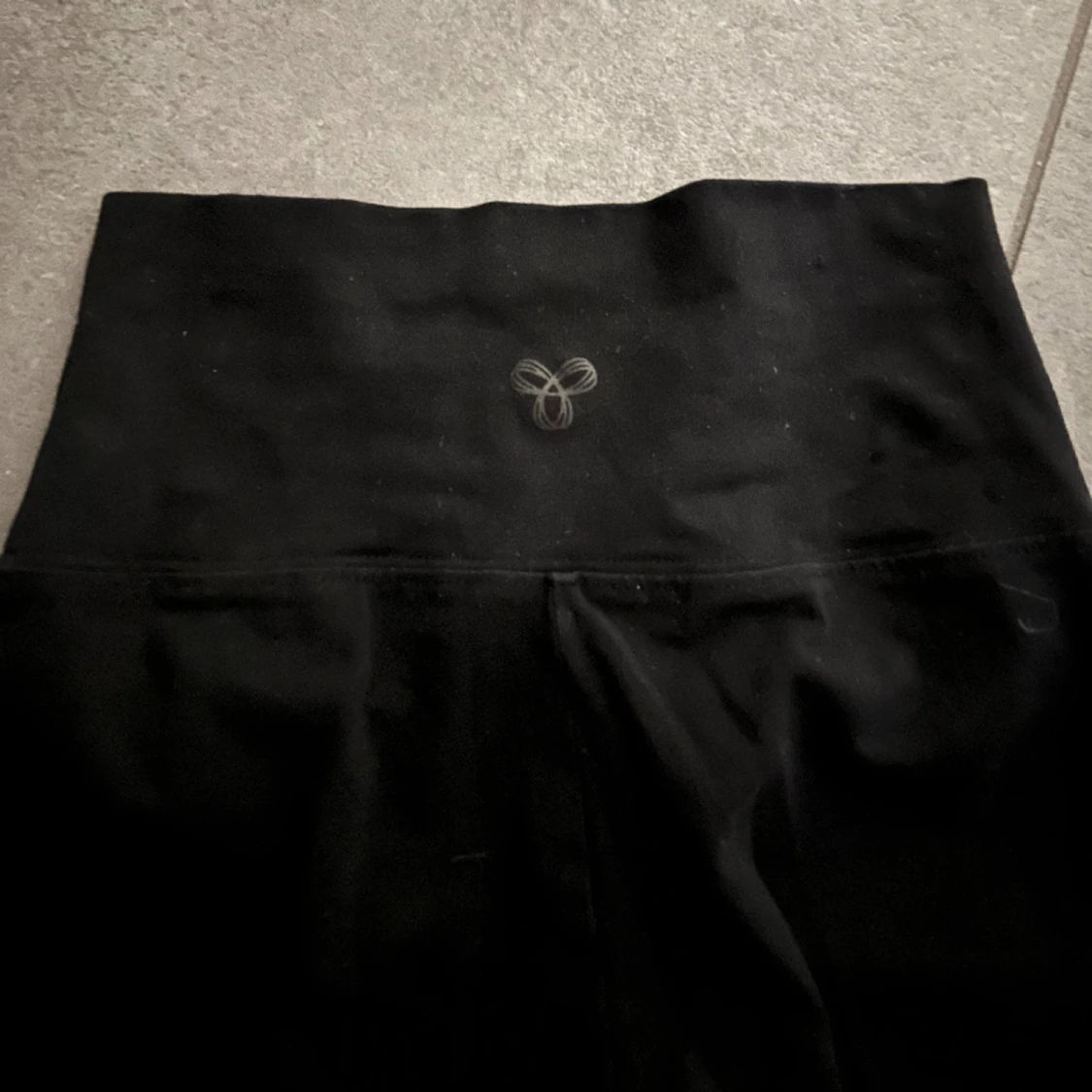 Lågmidjade yogapants - 90